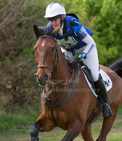 SARAH COHEN (GBR) RIDING TREASON
