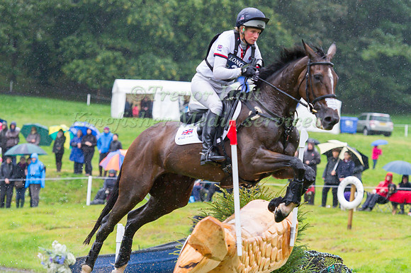 Izzy Taylor of Great Britain riding KBIS Briarlands Matilda
