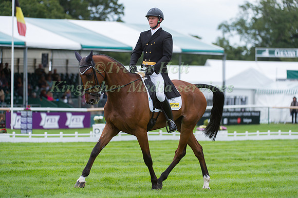 Matthew Heath (GBR) and  The Lion