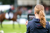 Filming Dressage Test