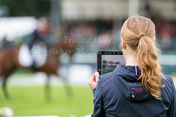Filming Dressage Test