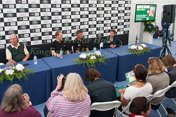 Press Conference the Cross Country Phase .NEF