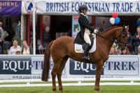 ELIZA STODDART (GBR) AND DICK O MALLEY