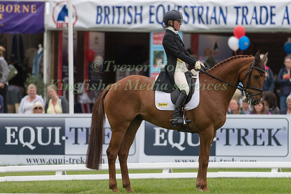 ELIZA STODDART (GBR) AND DICK O MALLEY