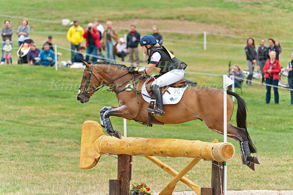 Grace Walker and Noble Springbok