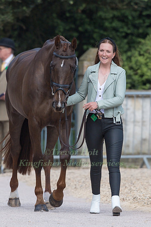 Susie Berry (IRL) and John The Bull