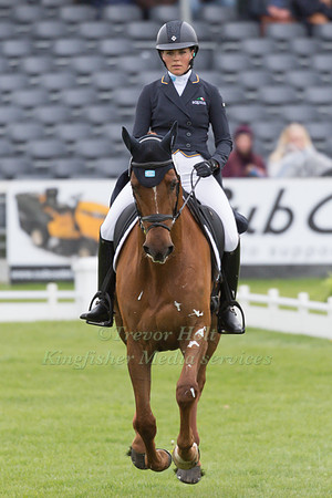 Louise Romeike (SWE) and  Wieloch's Utah Sun