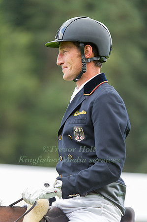 Dirk Schrade of Germany riding Hop And Skip