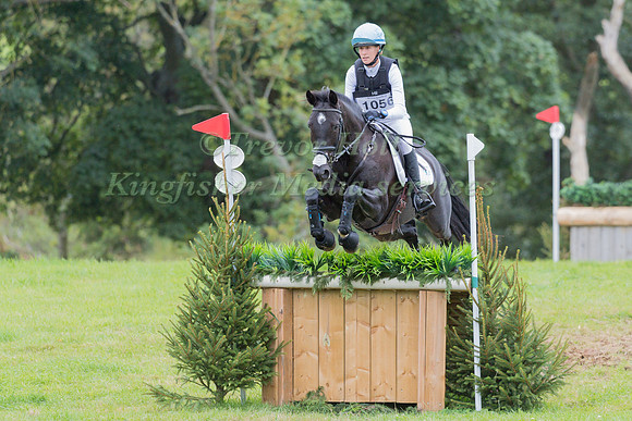 BELLA INNES KER RIDING  MONBEG VOODOO