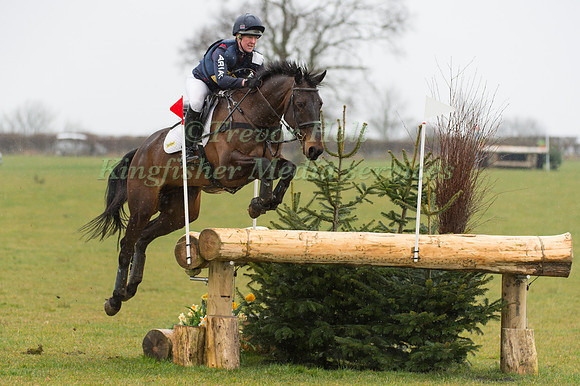 Nicola Wilson riding Watermill Vision