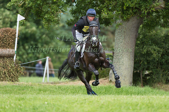 Oliver Townend (GBR) riding MHS King Joules