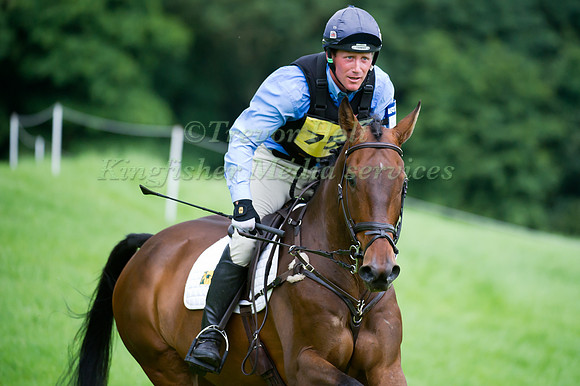 Oliver Townend and Royal Cruiz