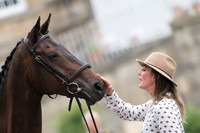 HAZEL TOWERS (GBR) AND SIMPLY CLOVER