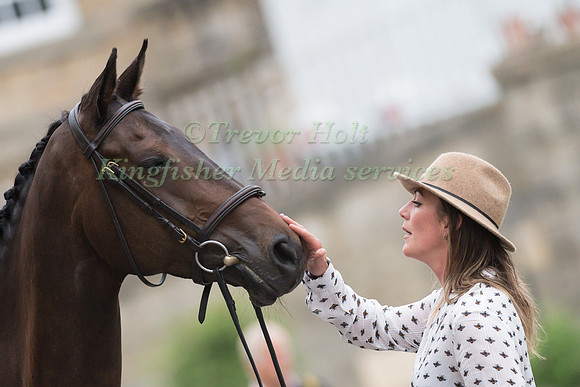 HAZEL TOWERS (GBR) AND SIMPLY CLOVER