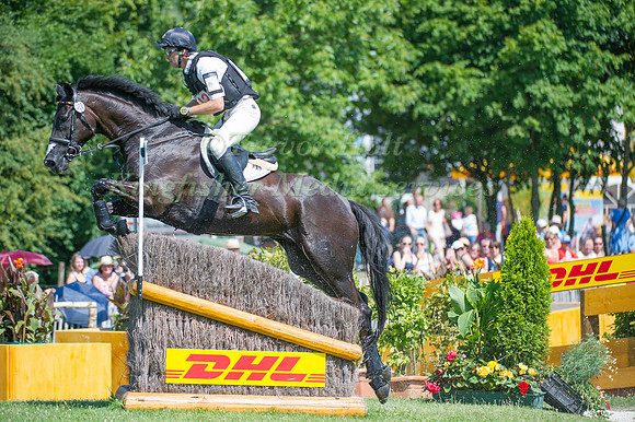 Andreas Dibowski riding FRH Butts Avedon  cross country