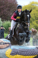 Emily Parker riding  DIAMOND SUNDANCE