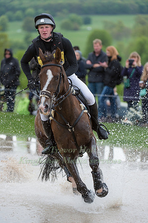 Daniel Scott riding  DWINA DE CAVRON
