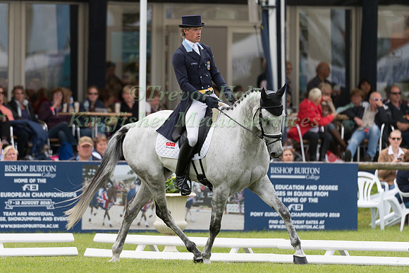 LUDWIG  SVENNERSTAL (SWE) AND PARAMOUNT IMPORTANCE TAKING PART IN THE DRESSAGE PHASE OF THE  CCI THREE STAR COMPETITION AT THE 2017 EQUI-TREK BRAMHAM INTERNATIONAL HORSE TRIALS