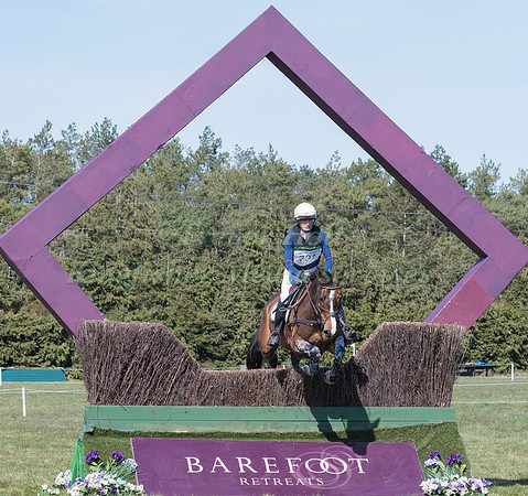 CAROLINE HARRIS RIDING MISS PEPPERPOT