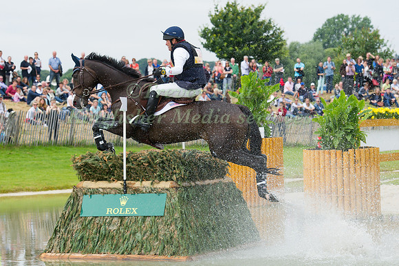 Phillip Dutton (USA) and Indian Mill