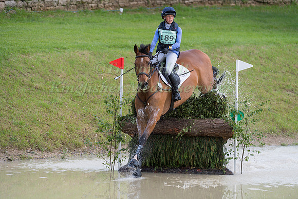 ROSALIND CANTER (GBR) AND NO EXCUSE