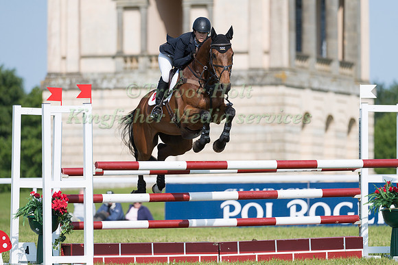 EMILY BALDWIN (GBR) AND UPPERCOURT COOLEY