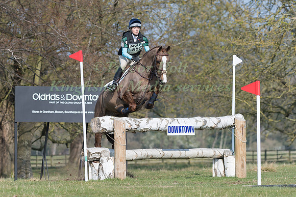 KATIE CABOURNE AND DIRECT BALLYTARSNA DUCAREL
