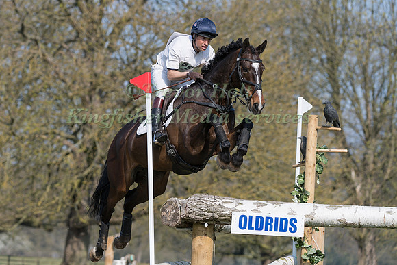 HARRY MEADE AND CAVALIER CRYSTAL