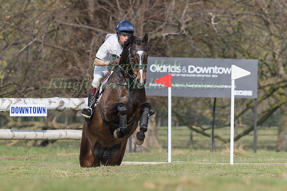 HARRY MEADE AND CAVALIER CRYSTAL