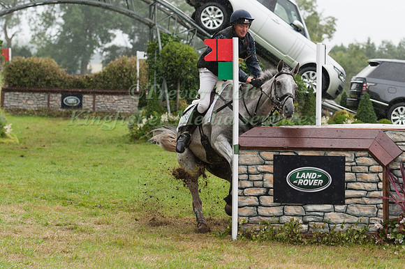 Richard Skelt and Cloudy Bay Boy