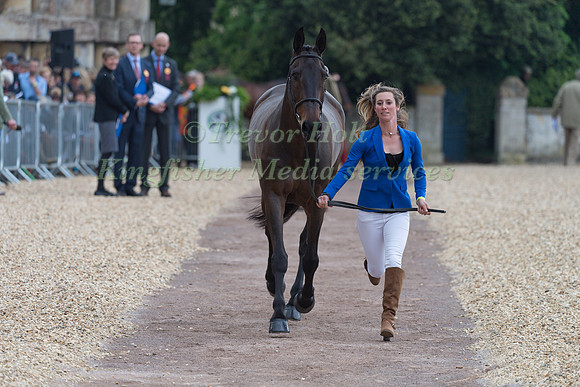 Jenny Caras (USA) and  Fernhill Fortitude