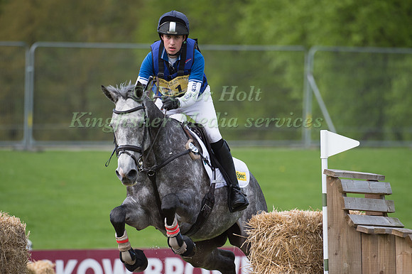 James Rushbrooke riding  ROWLAND