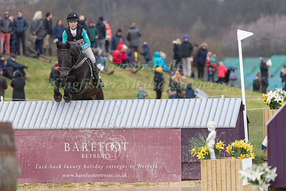 ALEX POSTOLOWSKY (GBR) AND HOWICK FREEDOM
