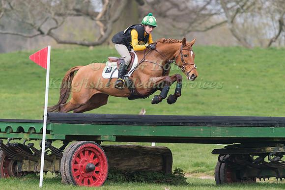 NICKY HILL RIDING KILRODAN SAILORETTE