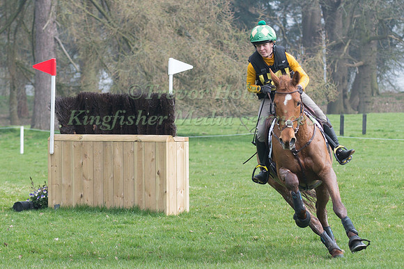 NICKY HILL RIDING KILRODAN SAILORETTE