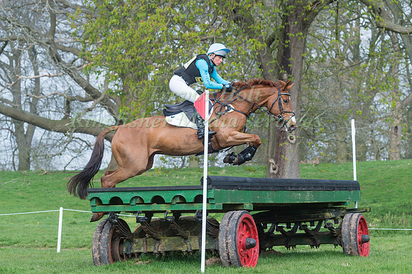 IZZY TAYLOR RIDING ARTFUL TRINITY