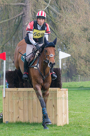 RYUZO KITAJIMA RIDING FEROZA NIEUWMOED
