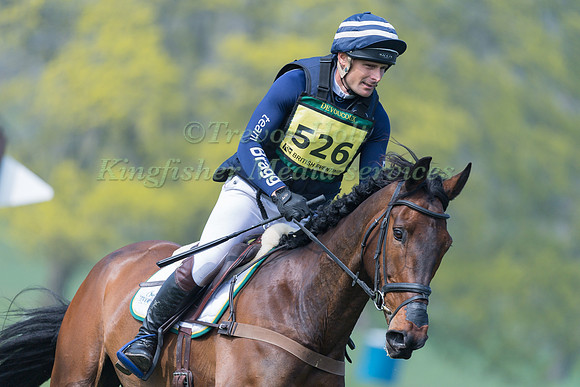 ALEXANDER BRAGG RIDING KING OF THE MILL