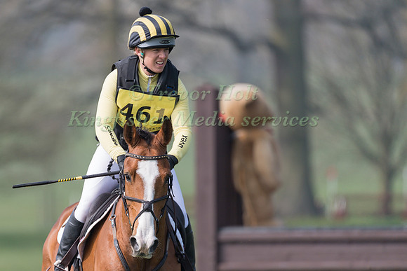 FRANKY REID-WARRILOW RIDING BILLY BORDEAUX