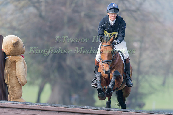 WILLIAM FOX-PITT RIDING ATLANTIC VITAL SPARK