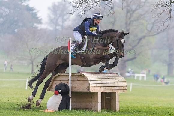 ALEXANDER BRAGG RIDING BONMAHON BLUE MIST