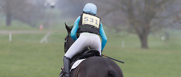 IZZY TAYLOR RIDING NEWMARKET GLIDER