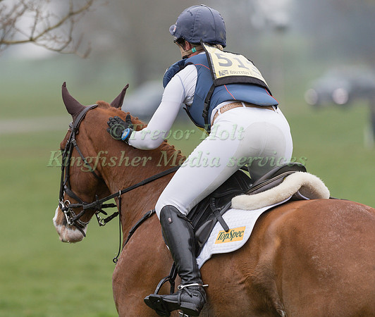NICOLA WILSON RIDING DRUMNACONNELL TOTO WOLFF