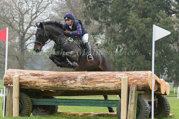 HECTOR BAKER RIDING LEIGHLAND XAVIER