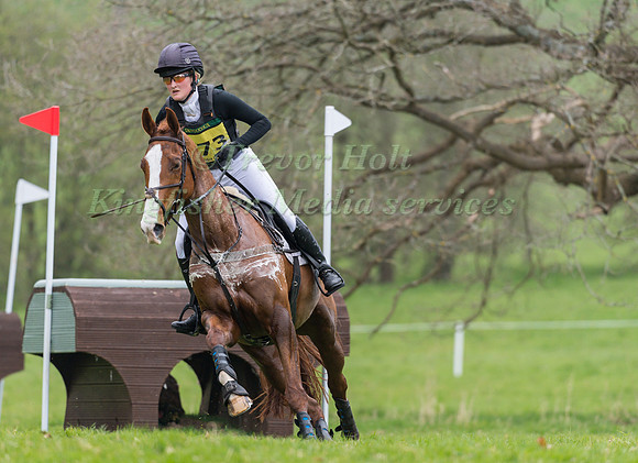 LUCY FERGUSSON RIDING KILKERRAN FAERIE TALE