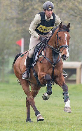 GIOVANNI UGOLOTTI RIDING DUKE OF CHAMPION