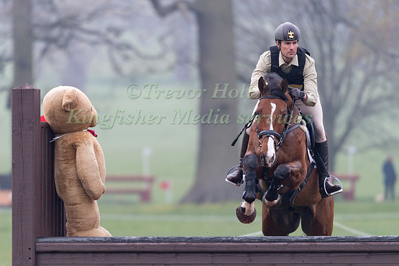 GIOVANNI UGOLOTTI RIDING DUKE OF CHAMPION