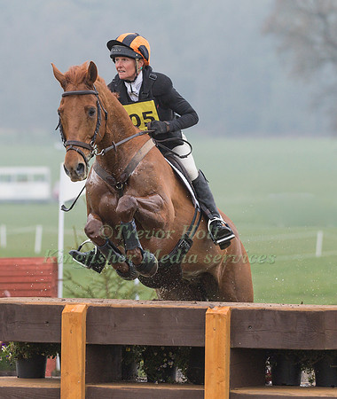 MELANIE WILDER RIDING TREFEINON RED KITE