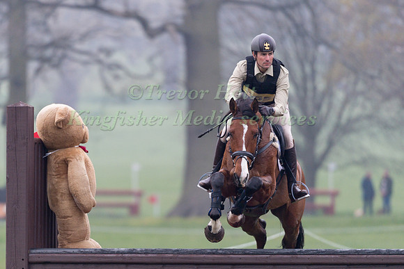 GIOVANNI UGOLOTTI RIDING DUKE OF CHAMPION