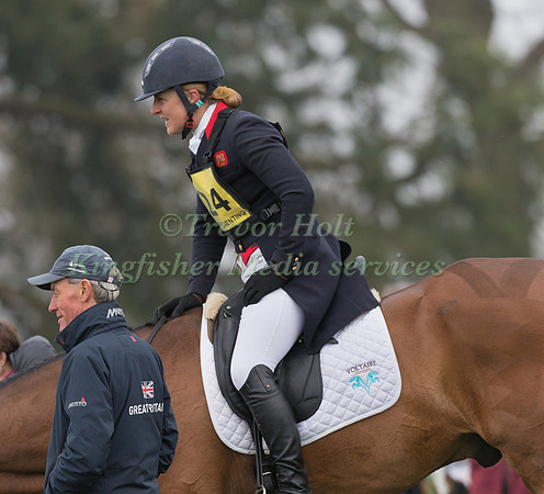 KRISTINA COOK RIDING CALVINO II